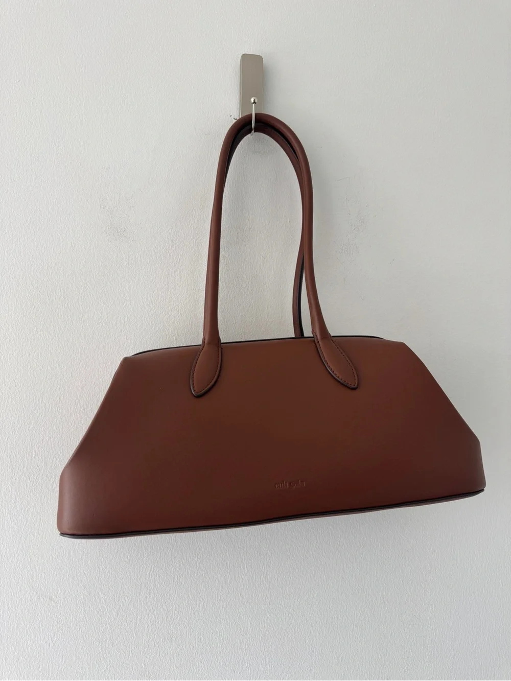 CULT GAIA Raia Satchel in Saddle